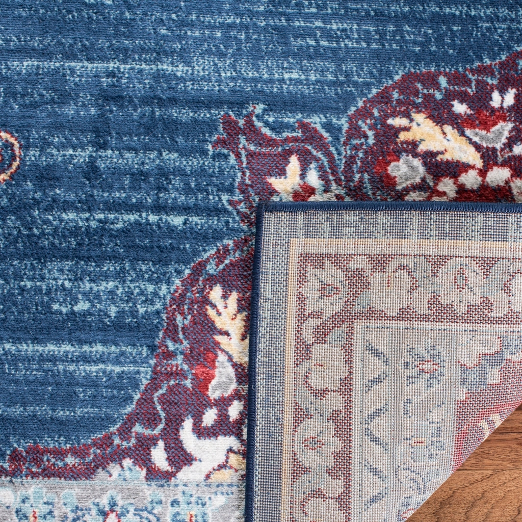 safavieh clearance brentwood bnt867p navy rug