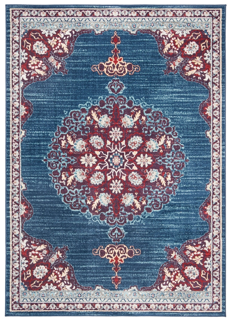 safavieh clearance brentwood bnt867p navy rug