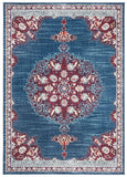 safavieh clearance brentwood bnt867p navy rug