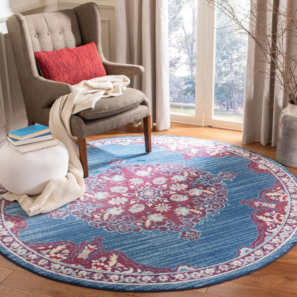 safavieh clearance brentwood bnt867p navy rug