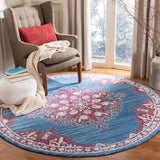 safavieh clearance brentwood bnt867p navy rug