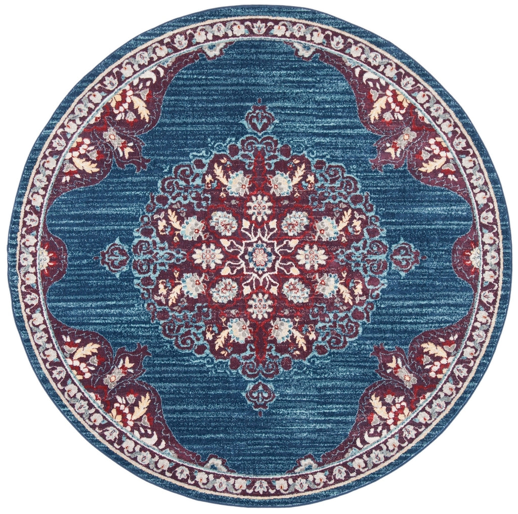 safavieh clearance brentwood bnt867p navy rug