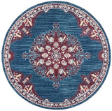 safavieh clearance brentwood bnt867p navy rug