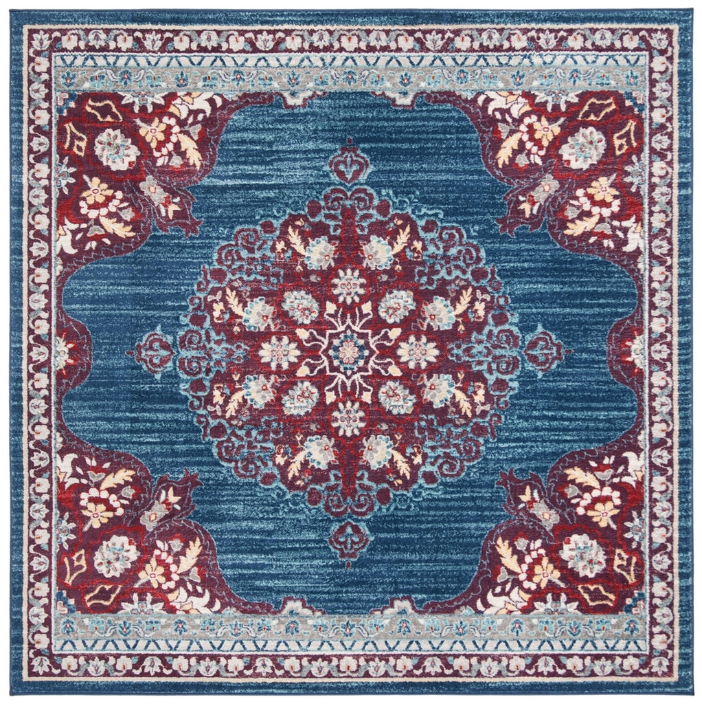 safavieh clearance brentwood bnt867p navy rug