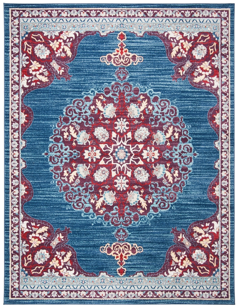safavieh clearance brentwood bnt867p navy rug