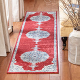 safavieh clearance brentwood bnt867q red rug