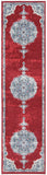 safavieh clearance brentwood bnt867q red rug