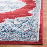 safavieh clearance brentwood bnt867q red rug