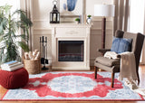 safavieh clearance brentwood bnt867q red rug