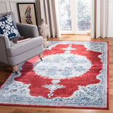 safavieh clearance brentwood bnt867q red rug