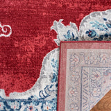 safavieh clearance brentwood bnt867q red rug