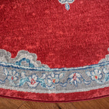 safavieh clearance brentwood bnt867q red rug