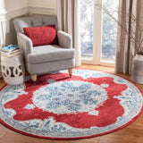 safavieh clearance brentwood bnt867q red rug