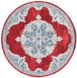 safavieh clearance brentwood bnt867q red rug