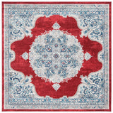 safavieh clearance brentwood bnt867q red rug