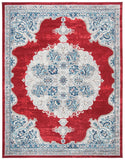 safavieh clearance brentwood bnt867q red rug