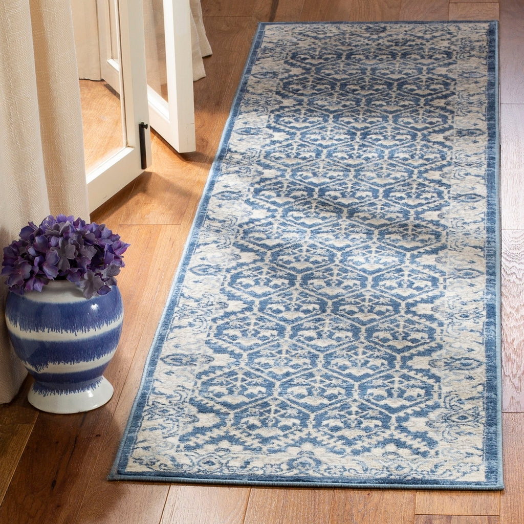 safavieh clearance brentwood bnt869m navy rug