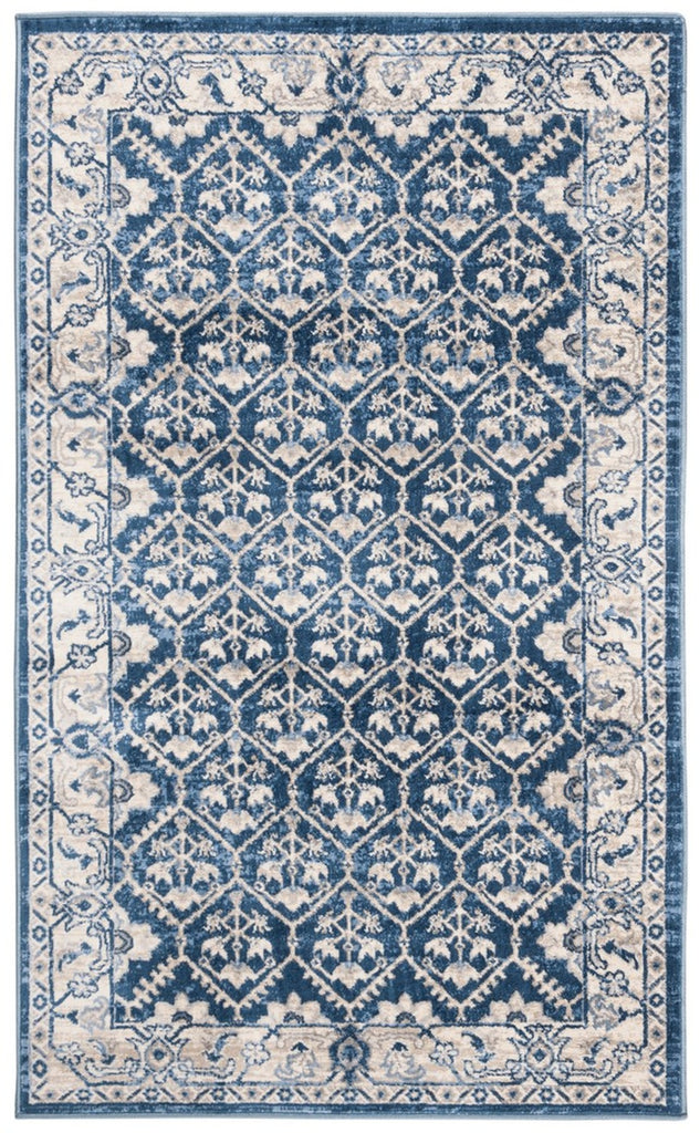 safavieh clearance brentwood bnt869m navy rug