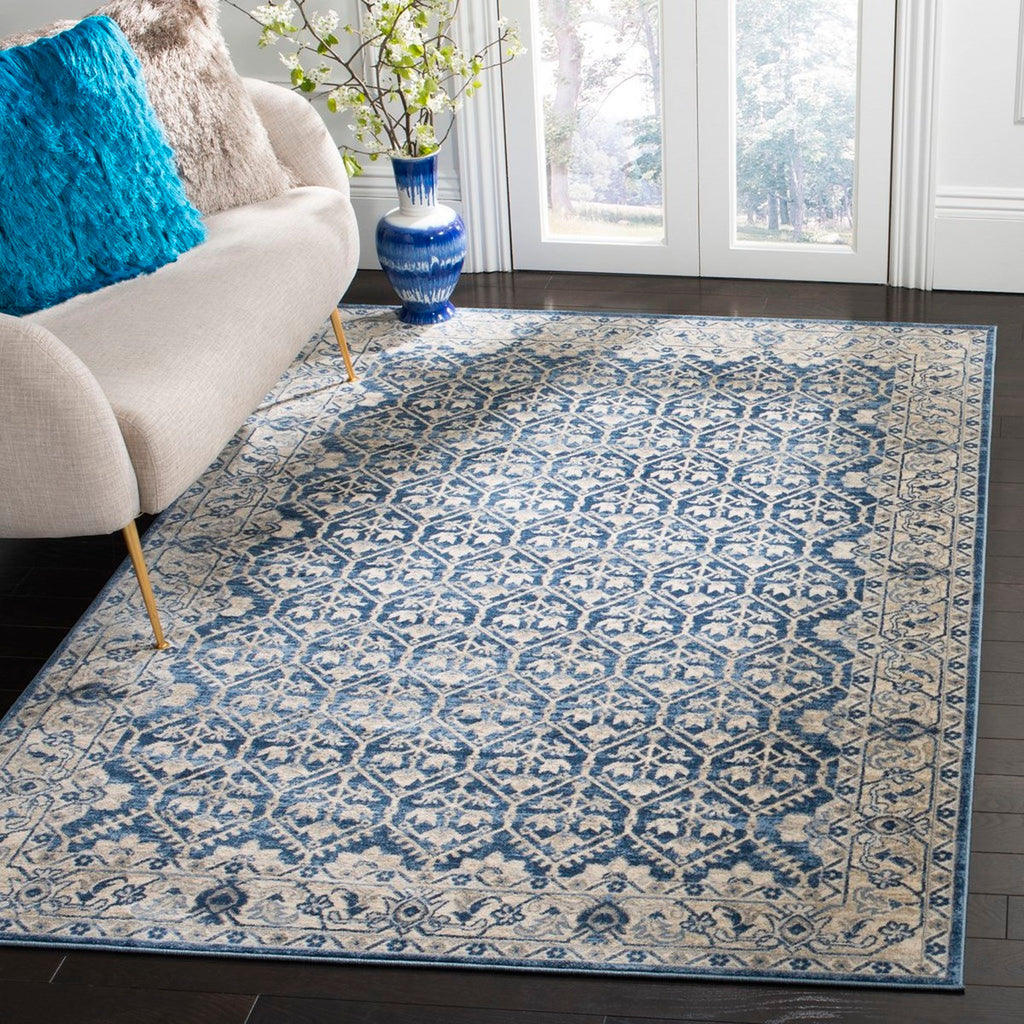 safavieh clearance brentwood bnt869m navy rug