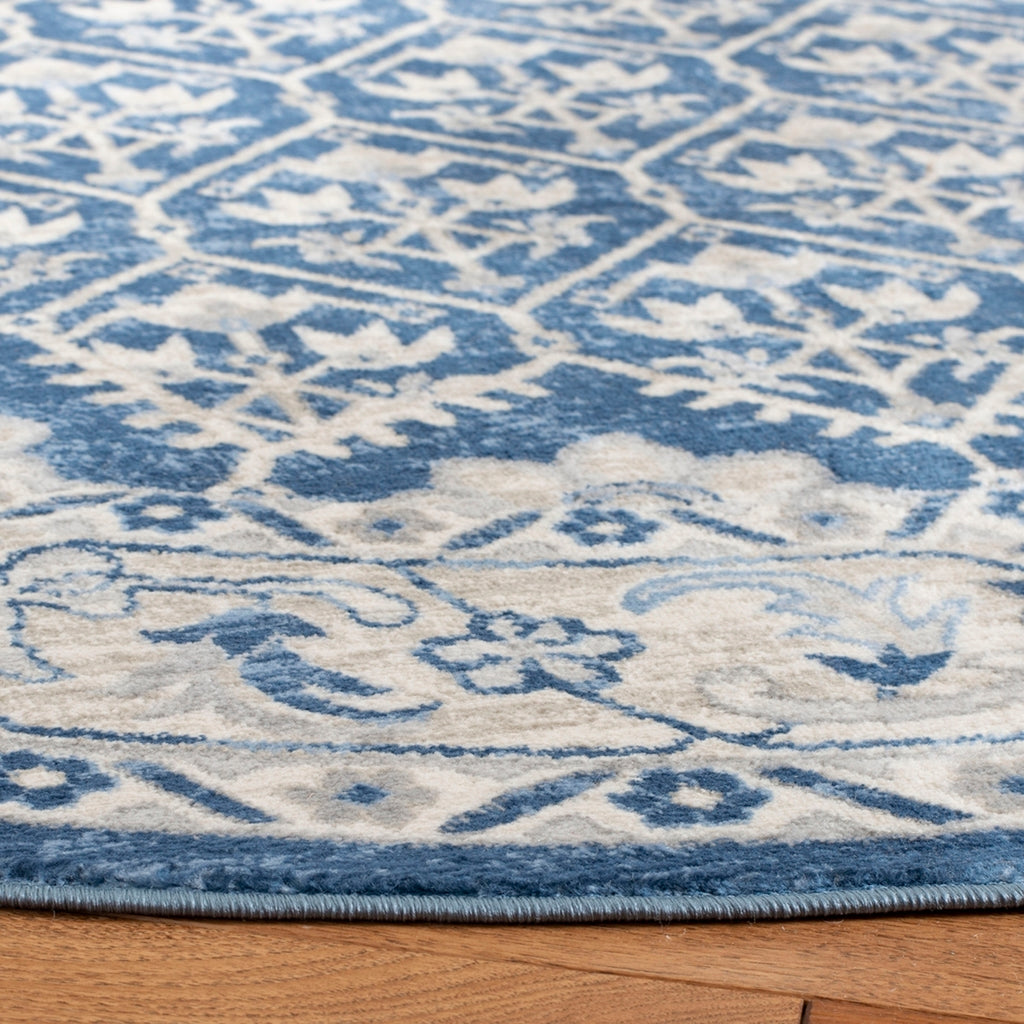 safavieh clearance brentwood bnt869m navy rug