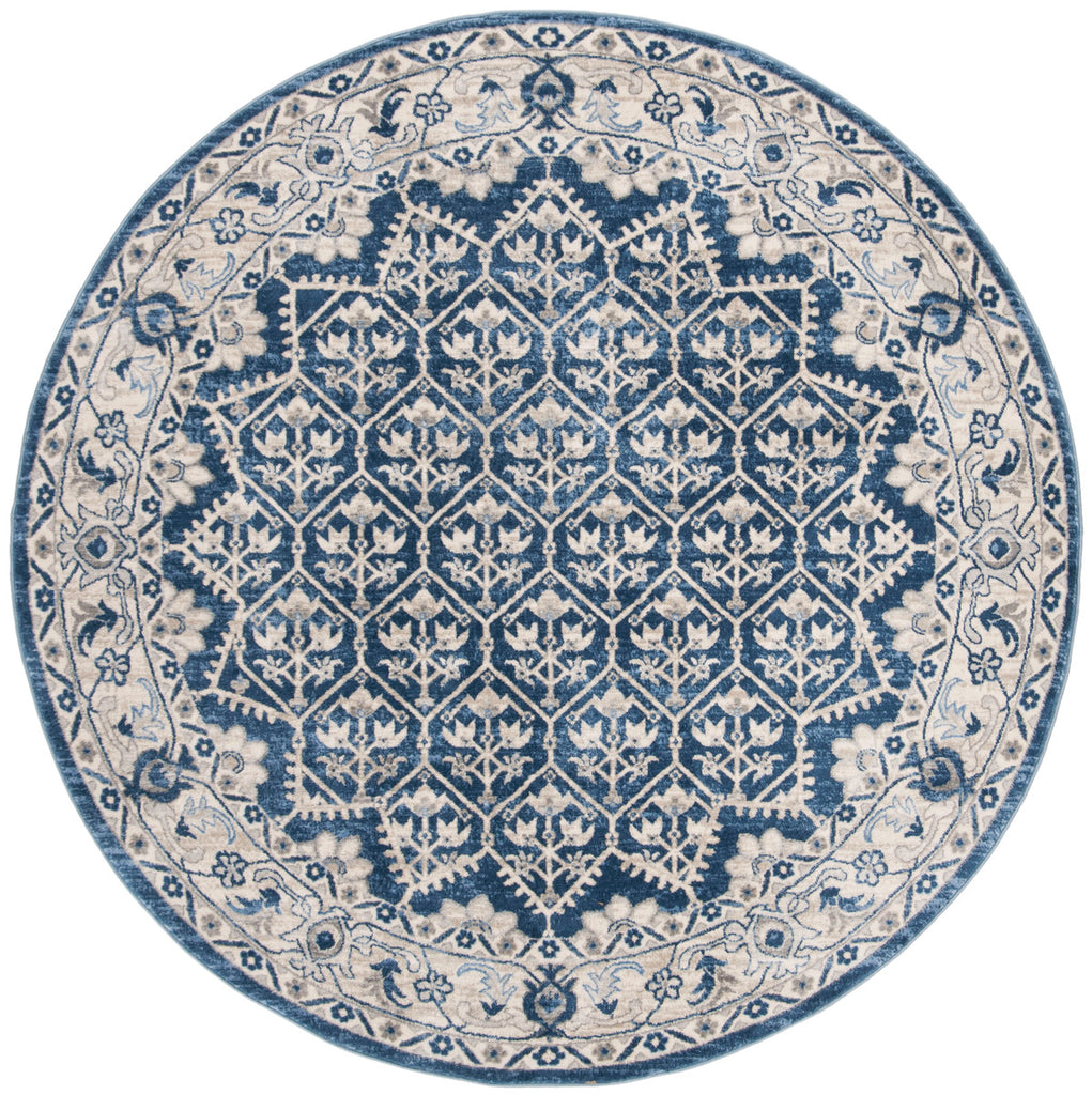 safavieh clearance brentwood bnt869m navy rug