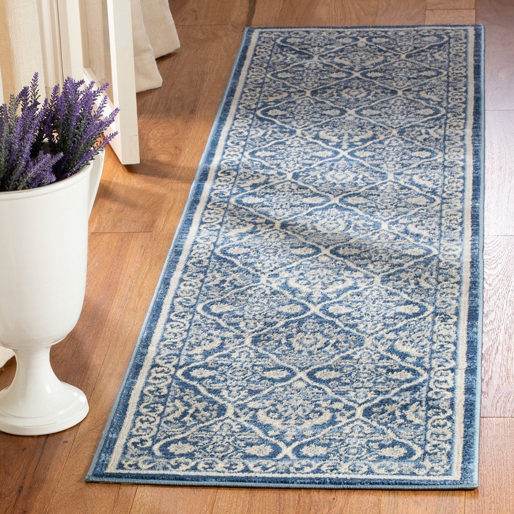 safavieh clearance brentwood bnt870m navy rug