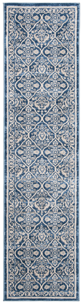 safavieh clearance brentwood bnt870m navy rug