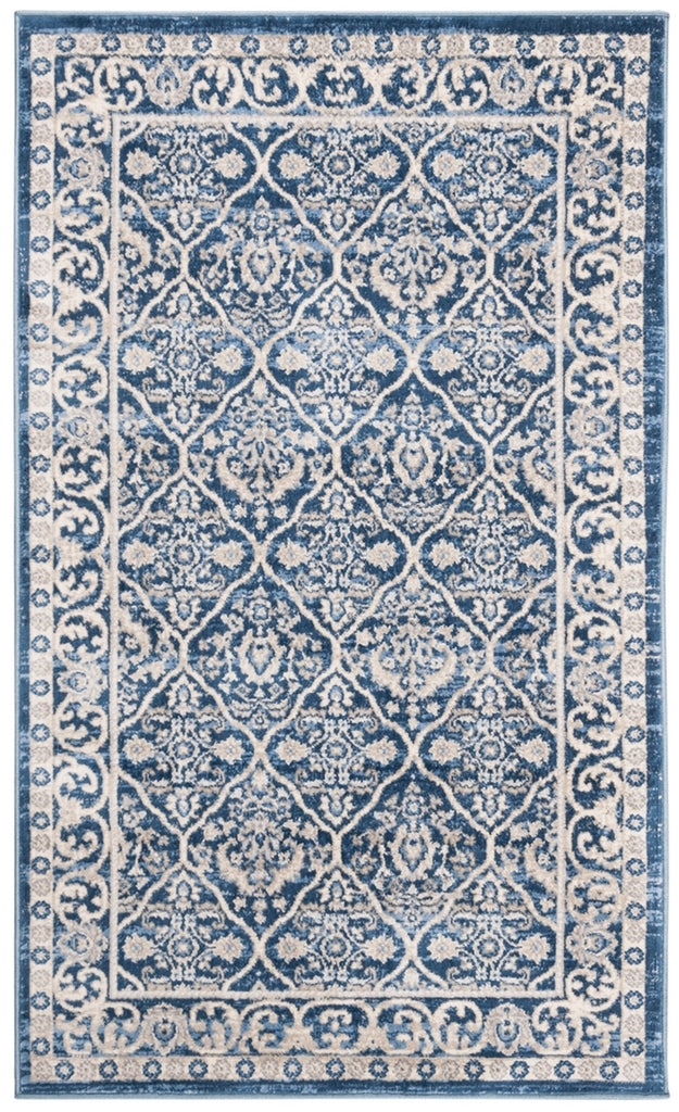 safavieh clearance brentwood bnt870m navy rug