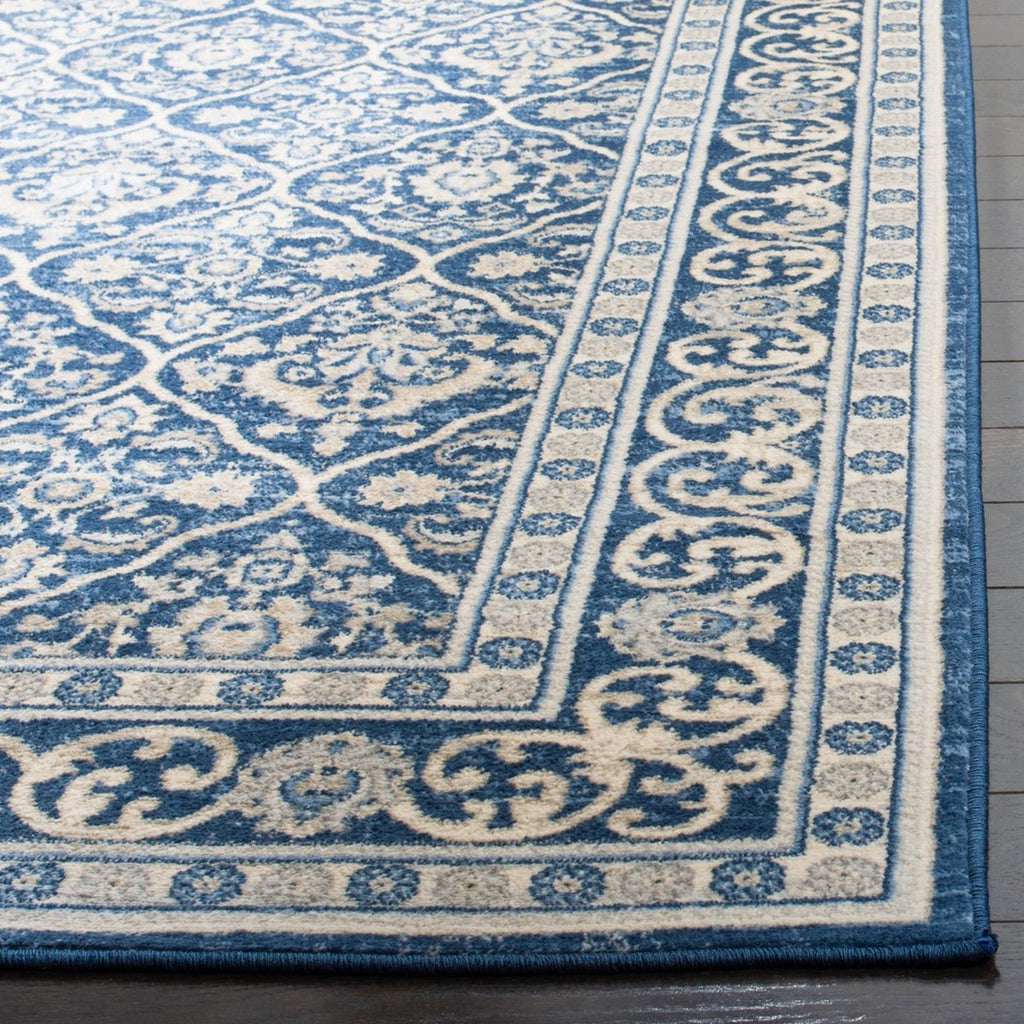 safavieh clearance brentwood bnt870m navy rug