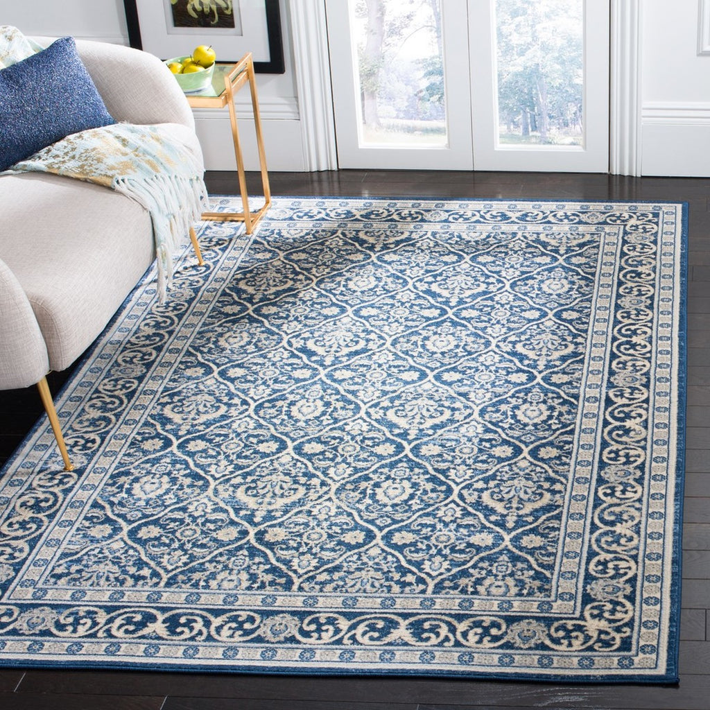 safavieh clearance brentwood bnt870m navy rug