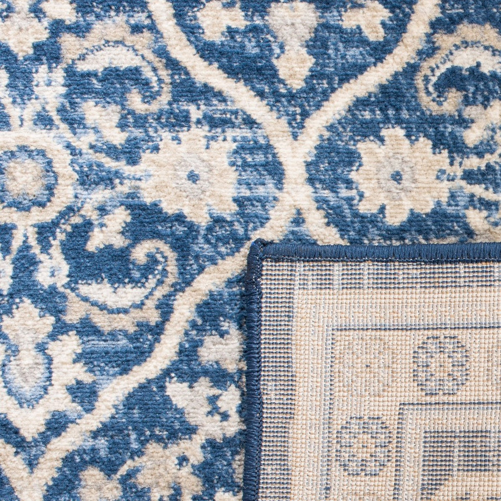 safavieh clearance brentwood bnt870m navy rug