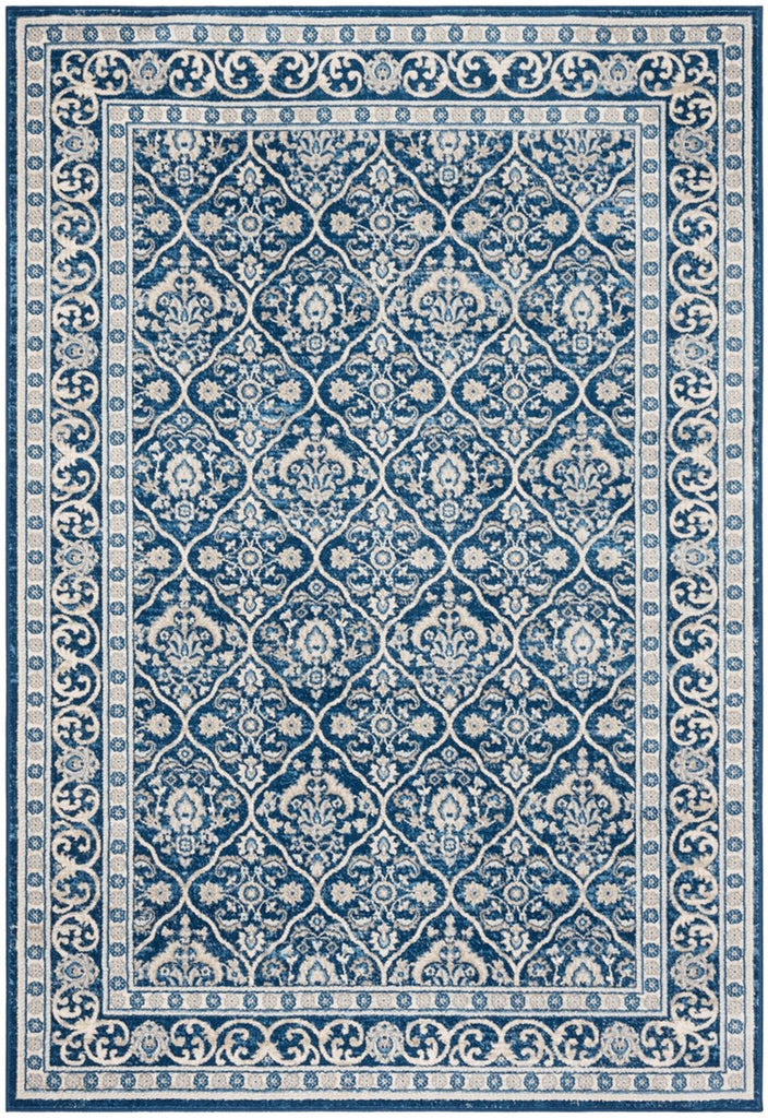 safavieh clearance brentwood bnt870m navy rug