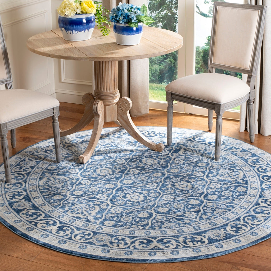 safavieh clearance brentwood bnt870m navy rug