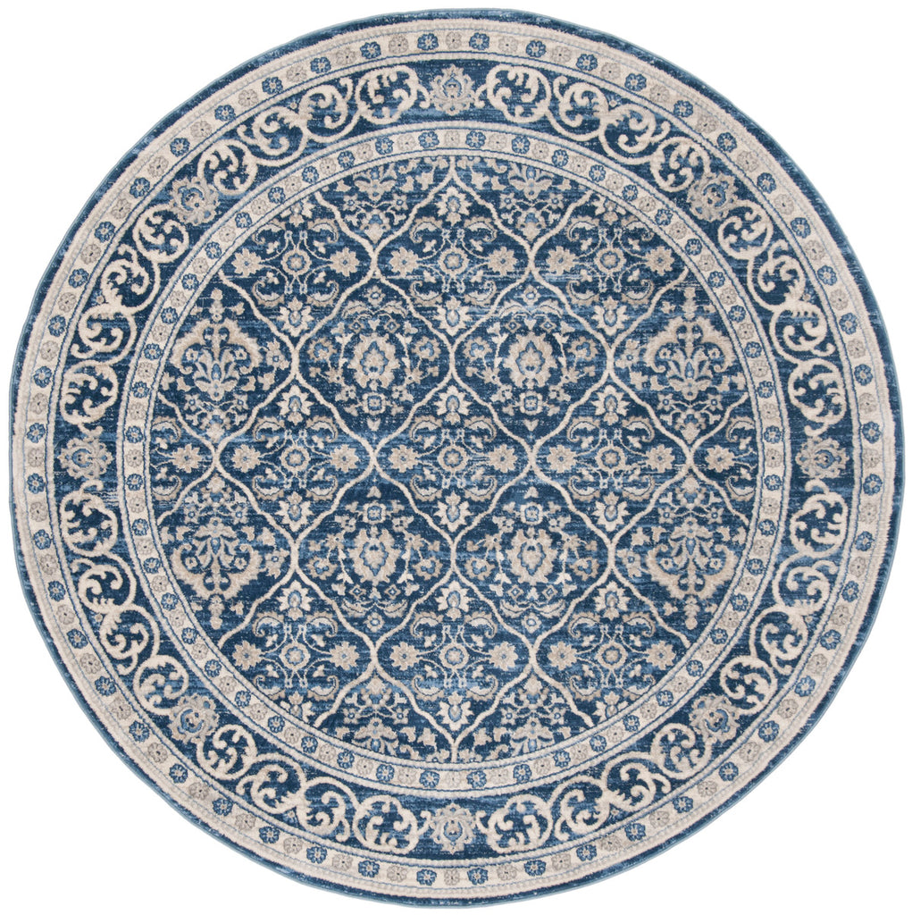 safavieh clearance brentwood bnt870m navy rug
