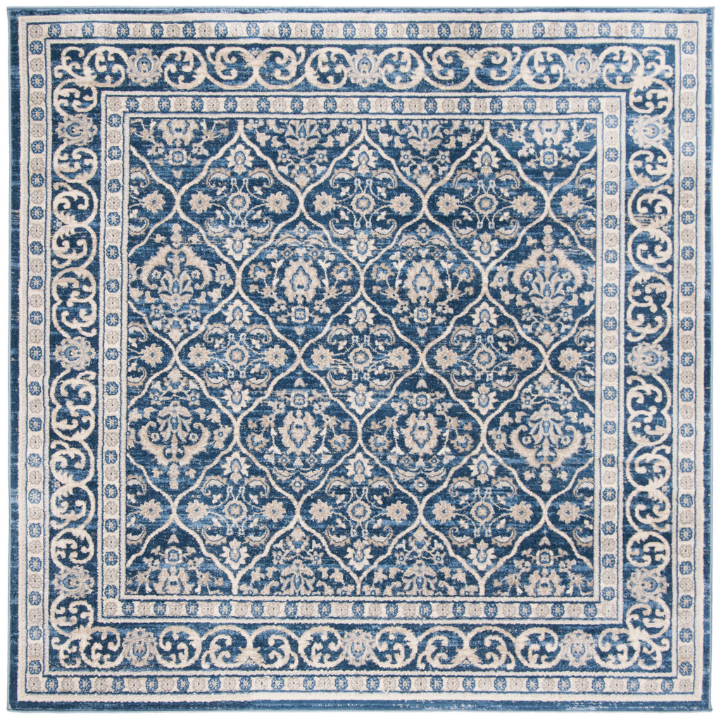 safavieh clearance brentwood bnt870m navy rug