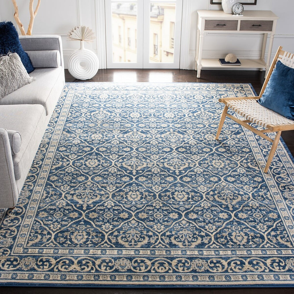 safavieh clearance brentwood bnt870m navy rug