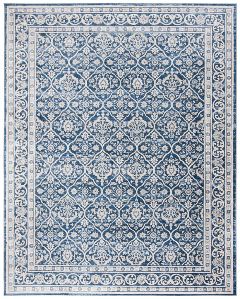 safavieh clearance brentwood bnt870m navy rug
