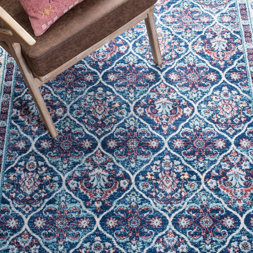 safavieh clearance brentwood bnt870n navy rug