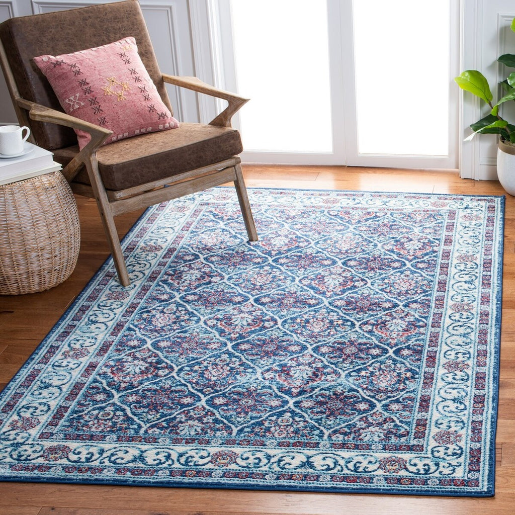 safavieh clearance brentwood bnt870n navy rug