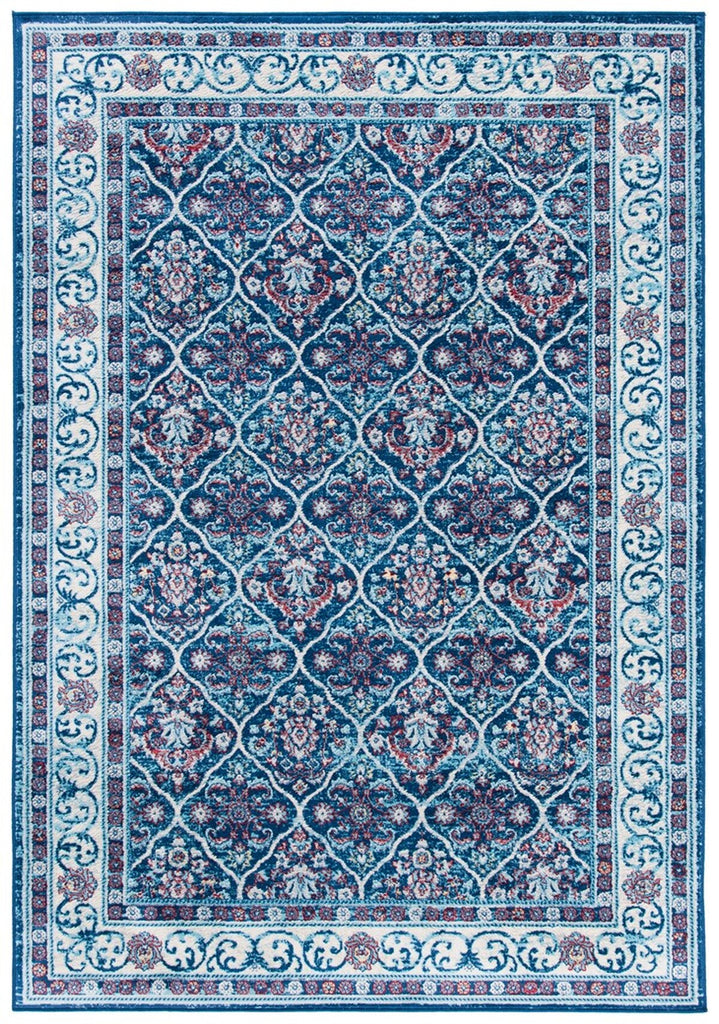 safavieh clearance brentwood bnt870n navy rug