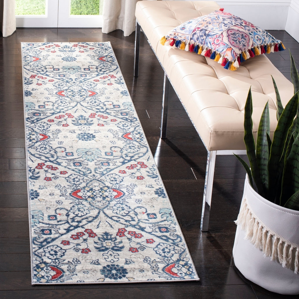 safavieh clearance brentwood bnt894m navy rug