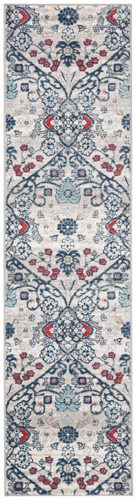 safavieh clearance brentwood bnt894m navy rug