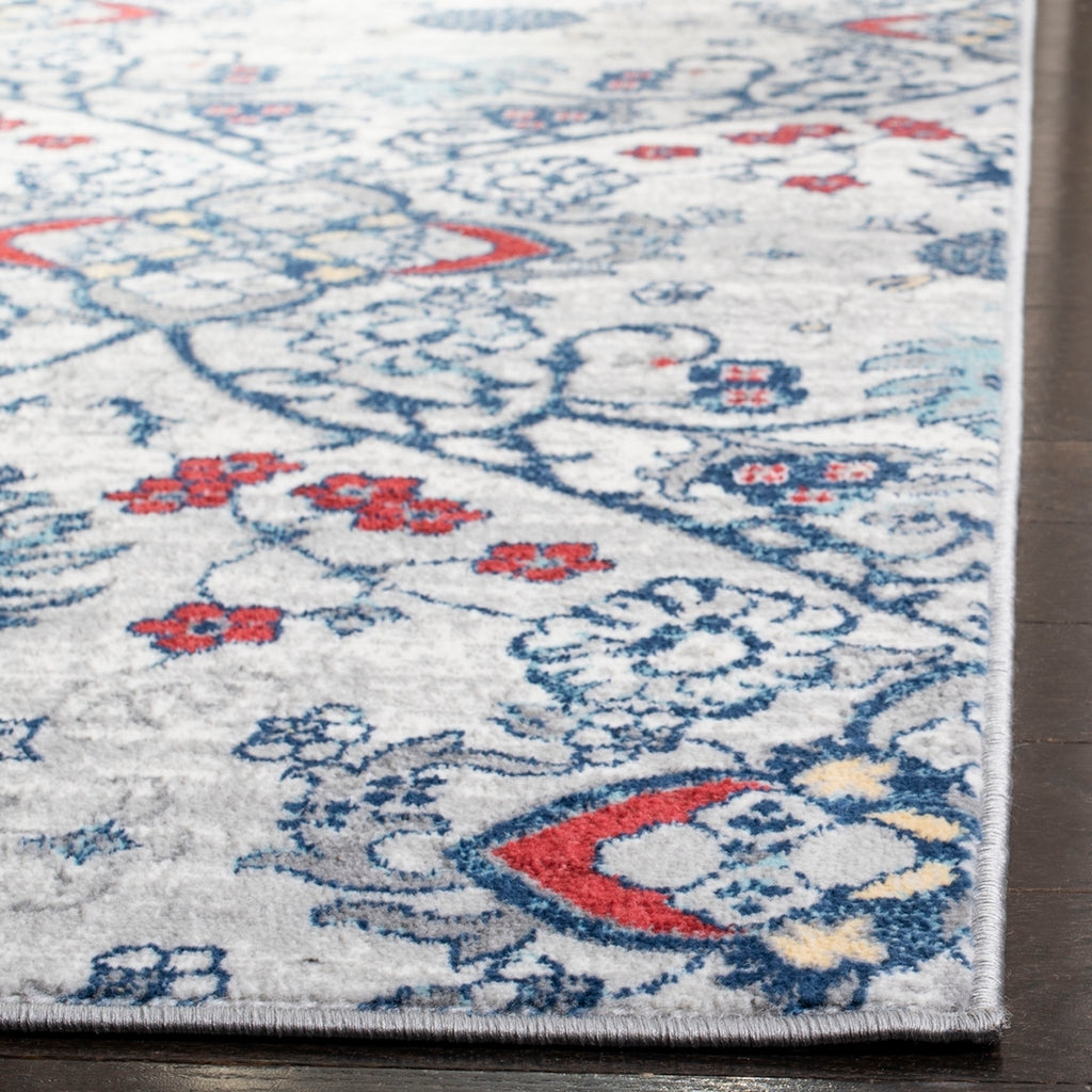 safavieh clearance brentwood bnt894m navy rug