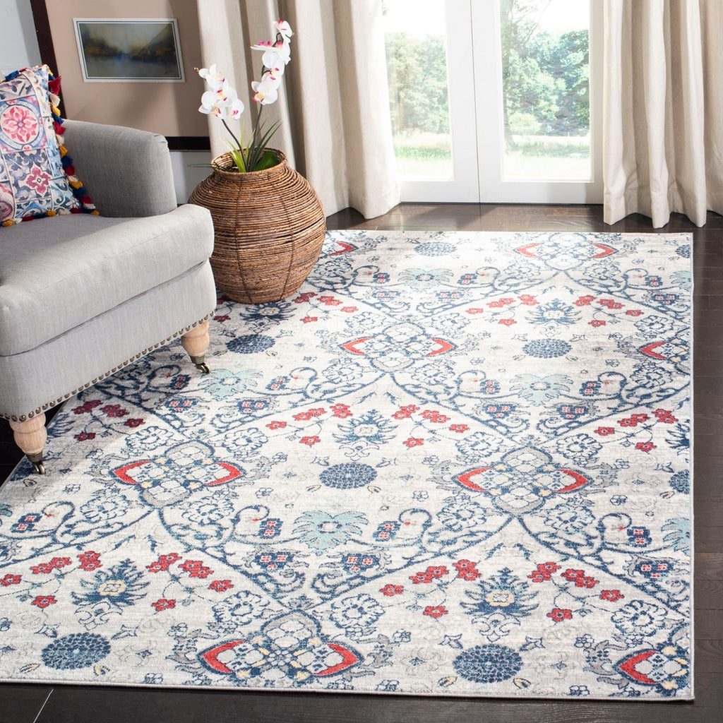 safavieh clearance brentwood bnt894m navy rug