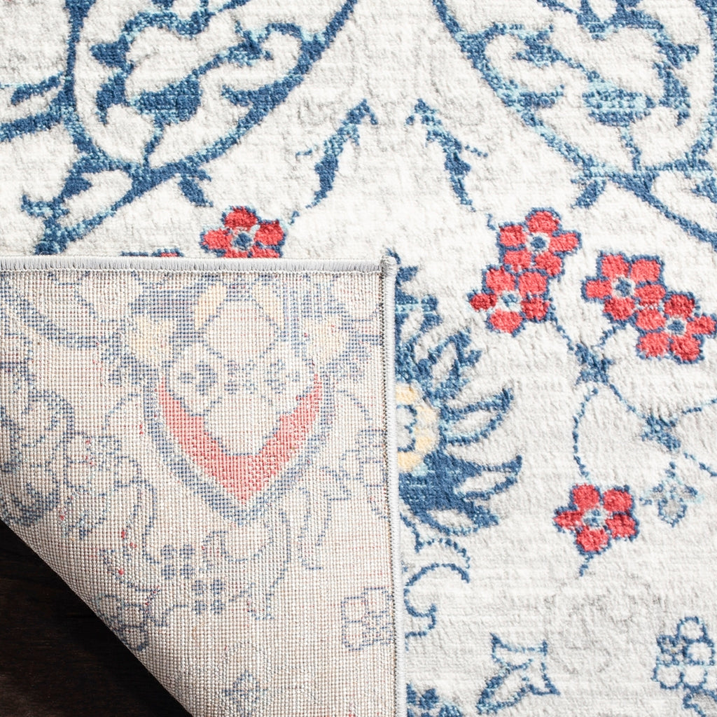 safavieh clearance brentwood bnt894m navy rug