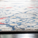 safavieh clearance brentwood bnt894m navy rug