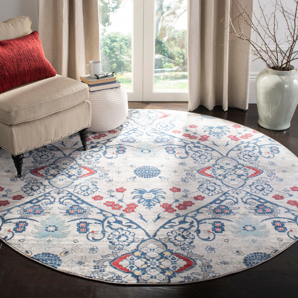 safavieh clearance brentwood bnt894m navy rug
