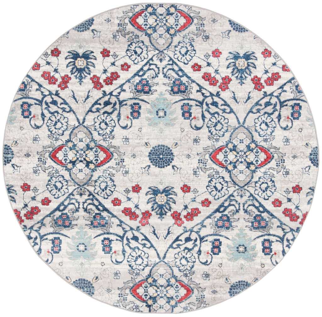 safavieh clearance brentwood bnt894m navy rug