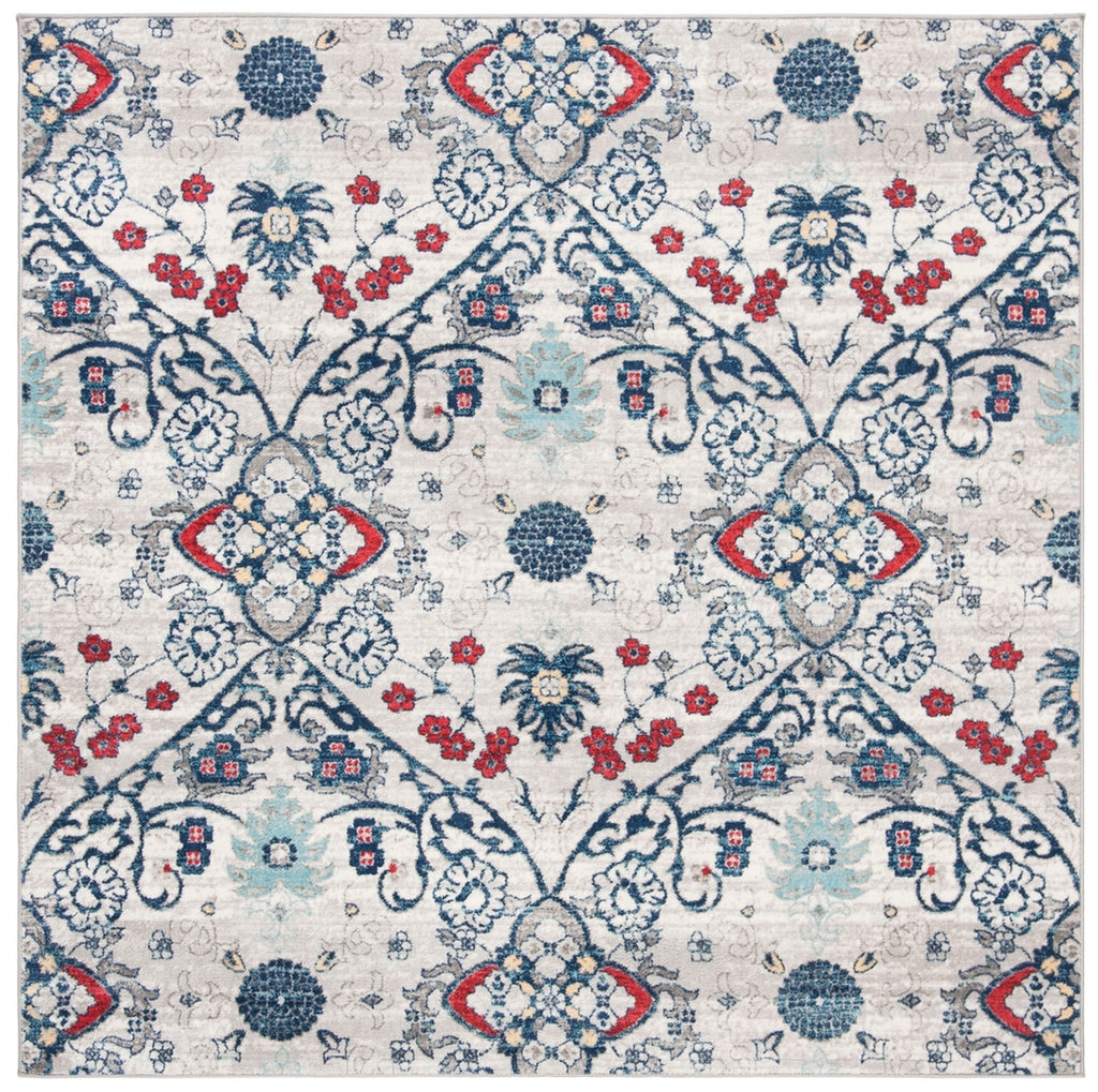 safavieh clearance brentwood bnt894m navy rug