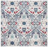 safavieh clearance brentwood bnt894m navy rug